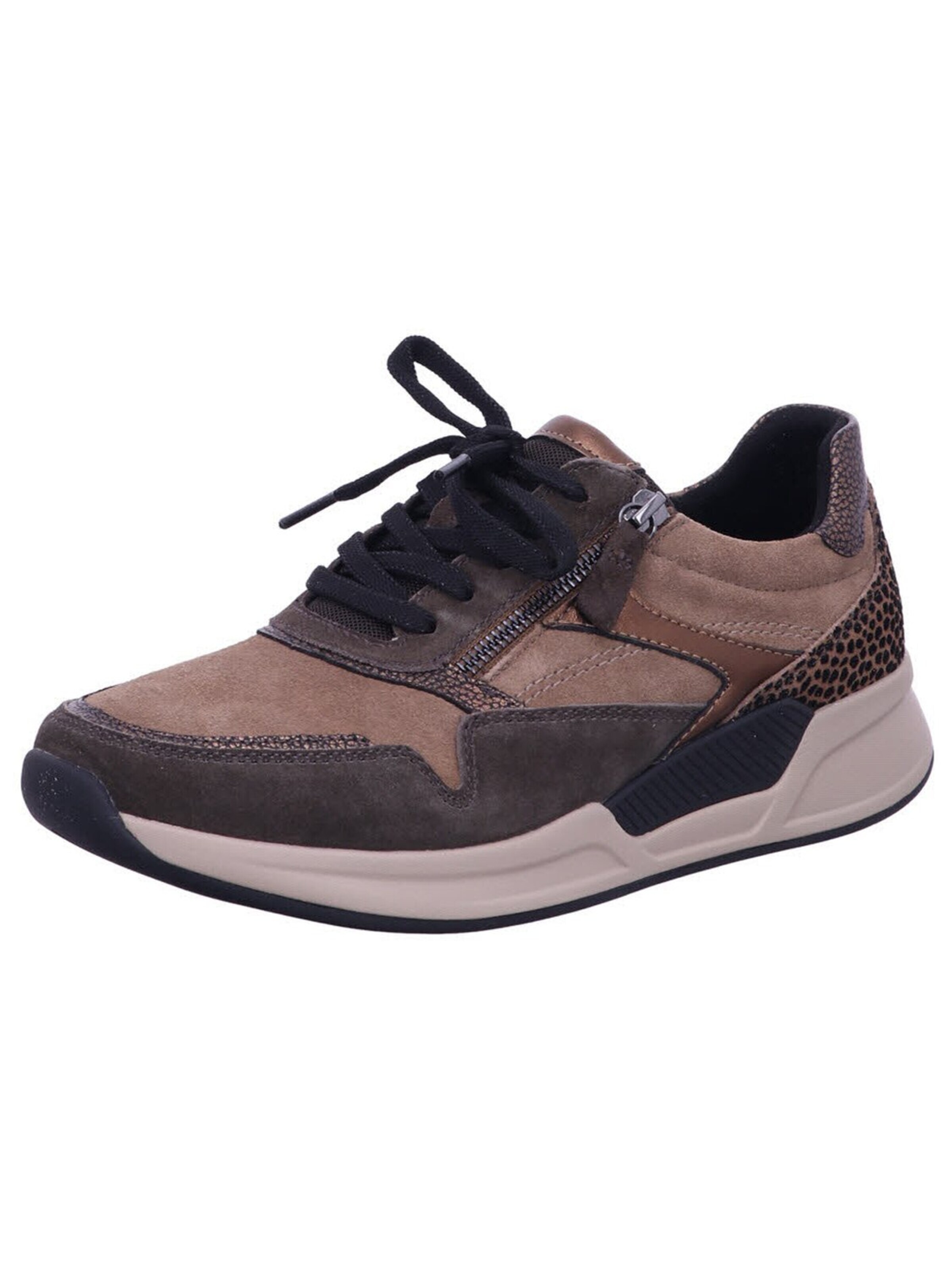 GABOR Zapatillas deportivas bajas 'Sneaker Low Damen 0104.01.002 Rauleder in braun' en 37 en marrón, Vista del producto