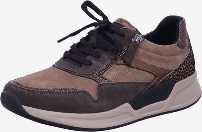GABOR Zapatillas deportivas bajas 'Sneaker Low Damen 0104.01.002 Rauleder in braun' en 37 en marrón, Vista del producto