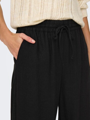 JDY Wide leg Trousers 'Say' in Black