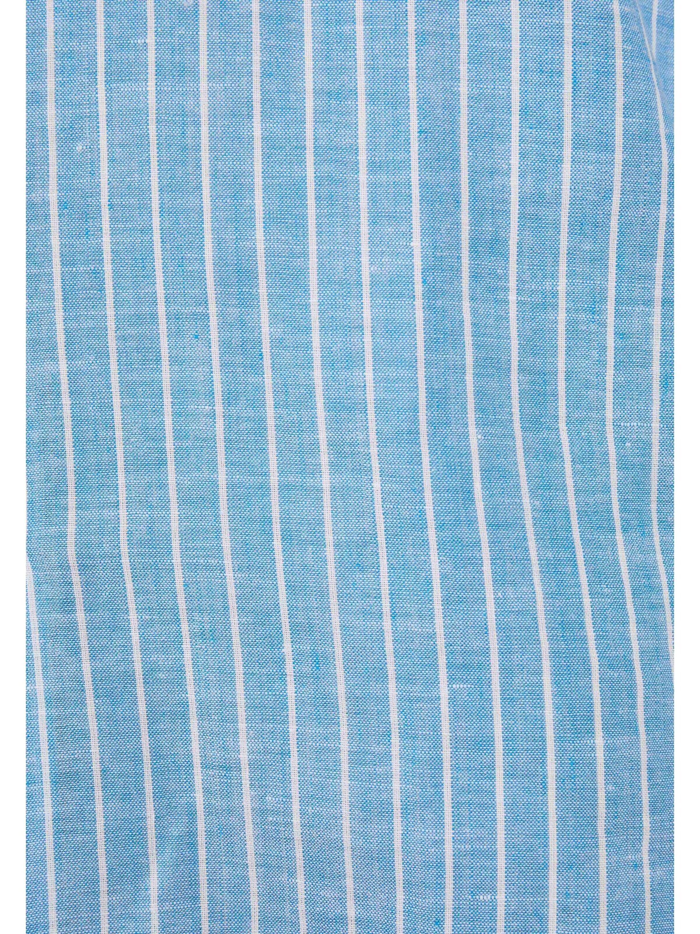 HECHTER PARIS Regular fit Button Up Shirt in Blue