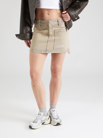 Pegador - Falda 'ANTONIA' en beige: frente