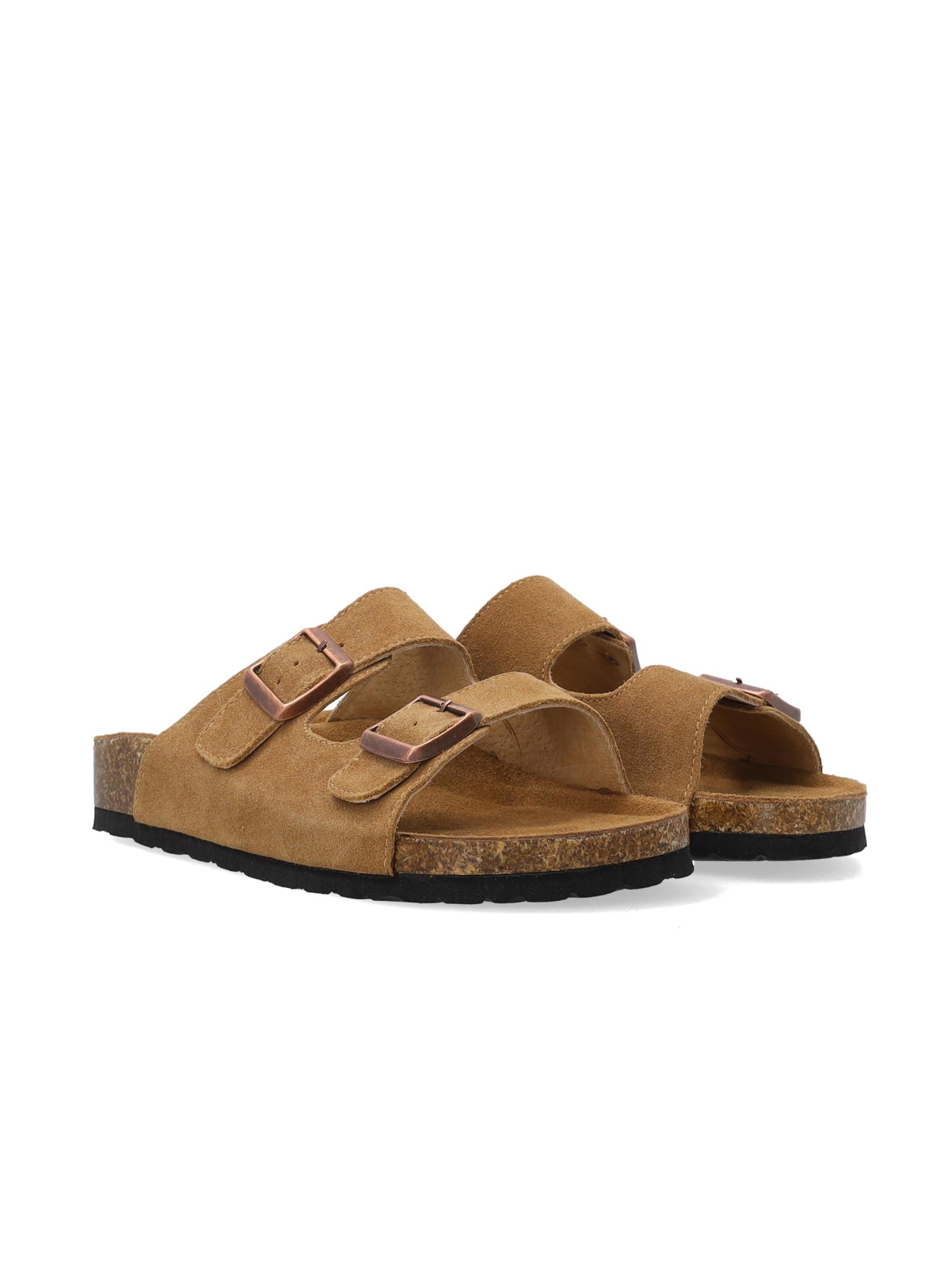 VENEZIA Mules 'Venezia' in Brown