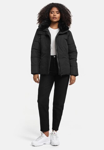 NAVAHOO Winter Jacket 'Frostii XIV' in Black