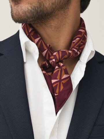 Foulard Next en rouge