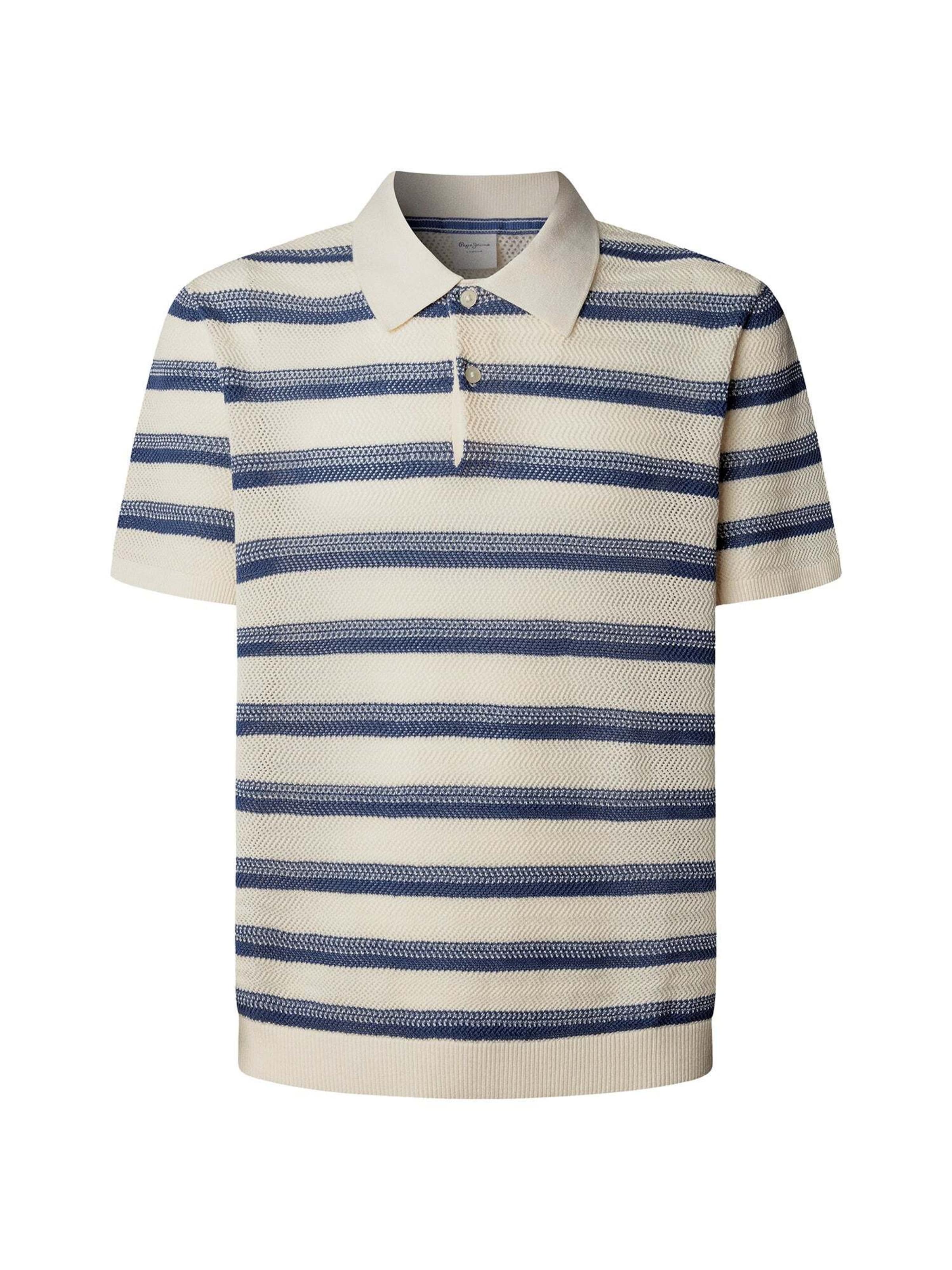 Pull-over 'Florian' Pepe Jeans en bleu : devant