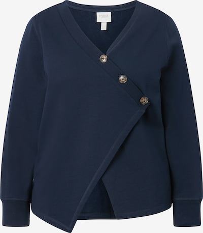 Džemperis iš Ulla Popken, spalva – tamsiai mėlyna jūros spalva, Prekių apžvalga