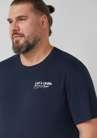 s.Oliver Shirt ' ' in Blauw