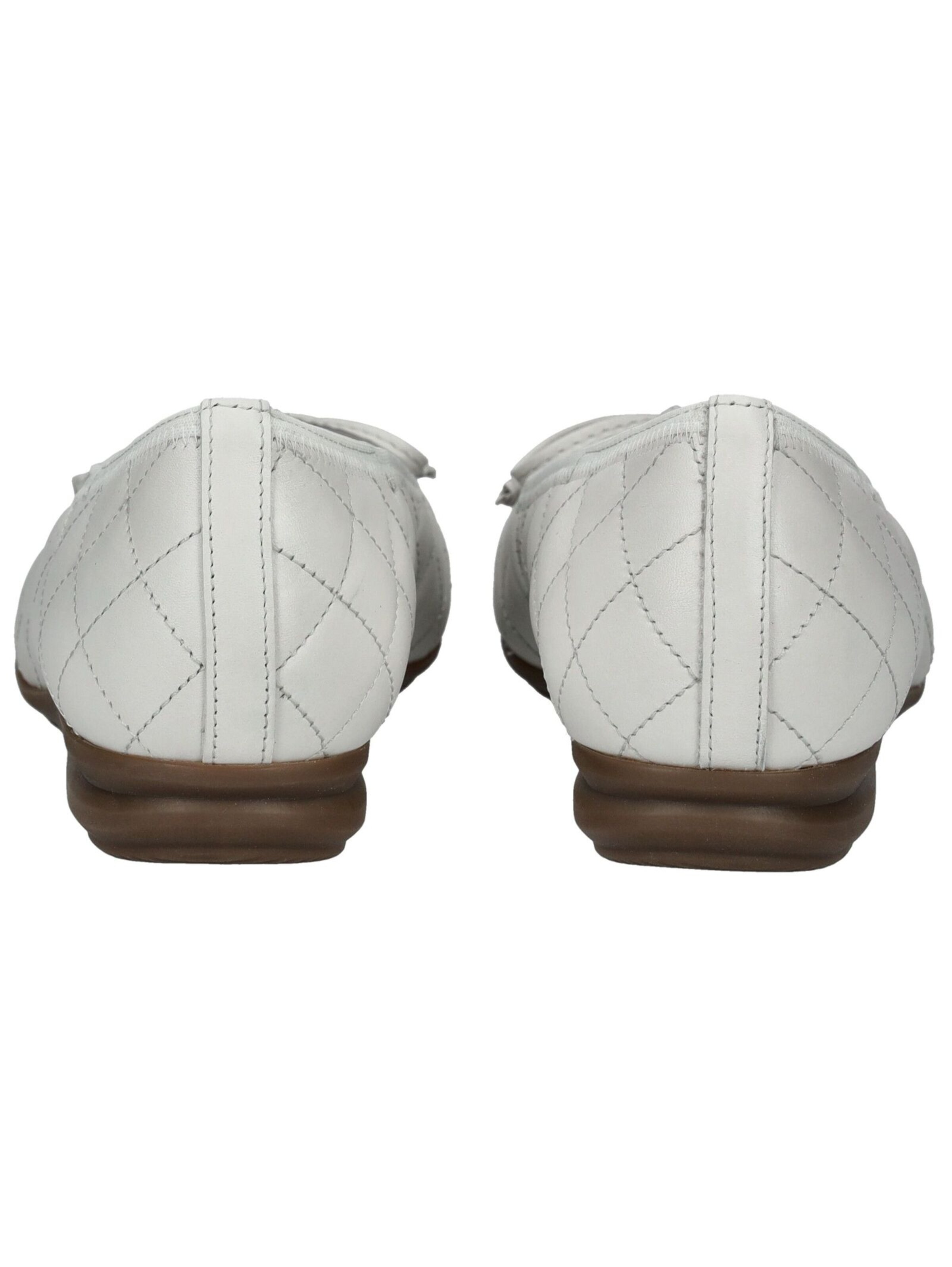 Ballerina di GABOR in bianco