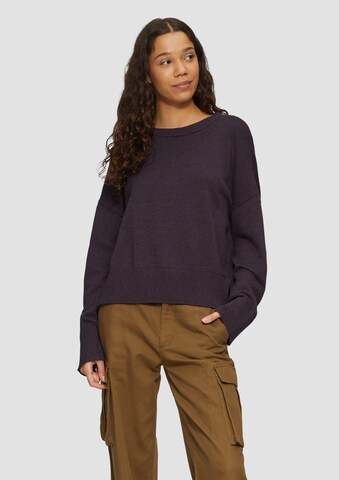 QS Sweater in Purple: front