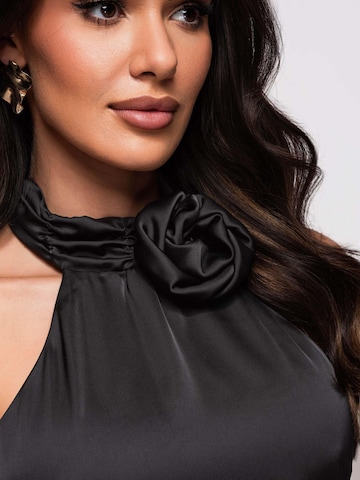 Ombre - Vestido de noche en negro