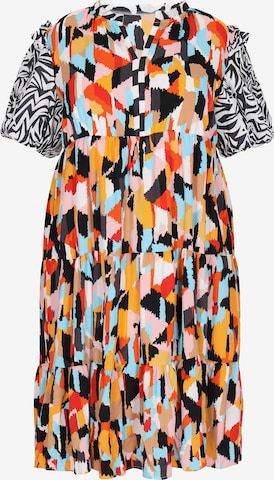 mišri ebeeza Vasarinė suknelė: priekis