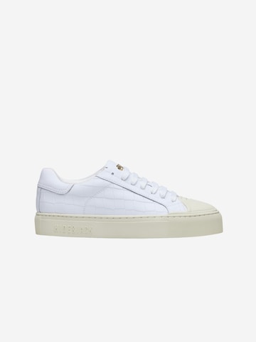 Hide&Jack Platform trainers 'Essence Cup' in White: front
