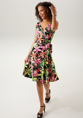 Aniston CASUAL Sommerkleid in Mischfarben