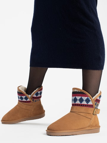 Gooce Snow boots 'Anne' in Mixed colours