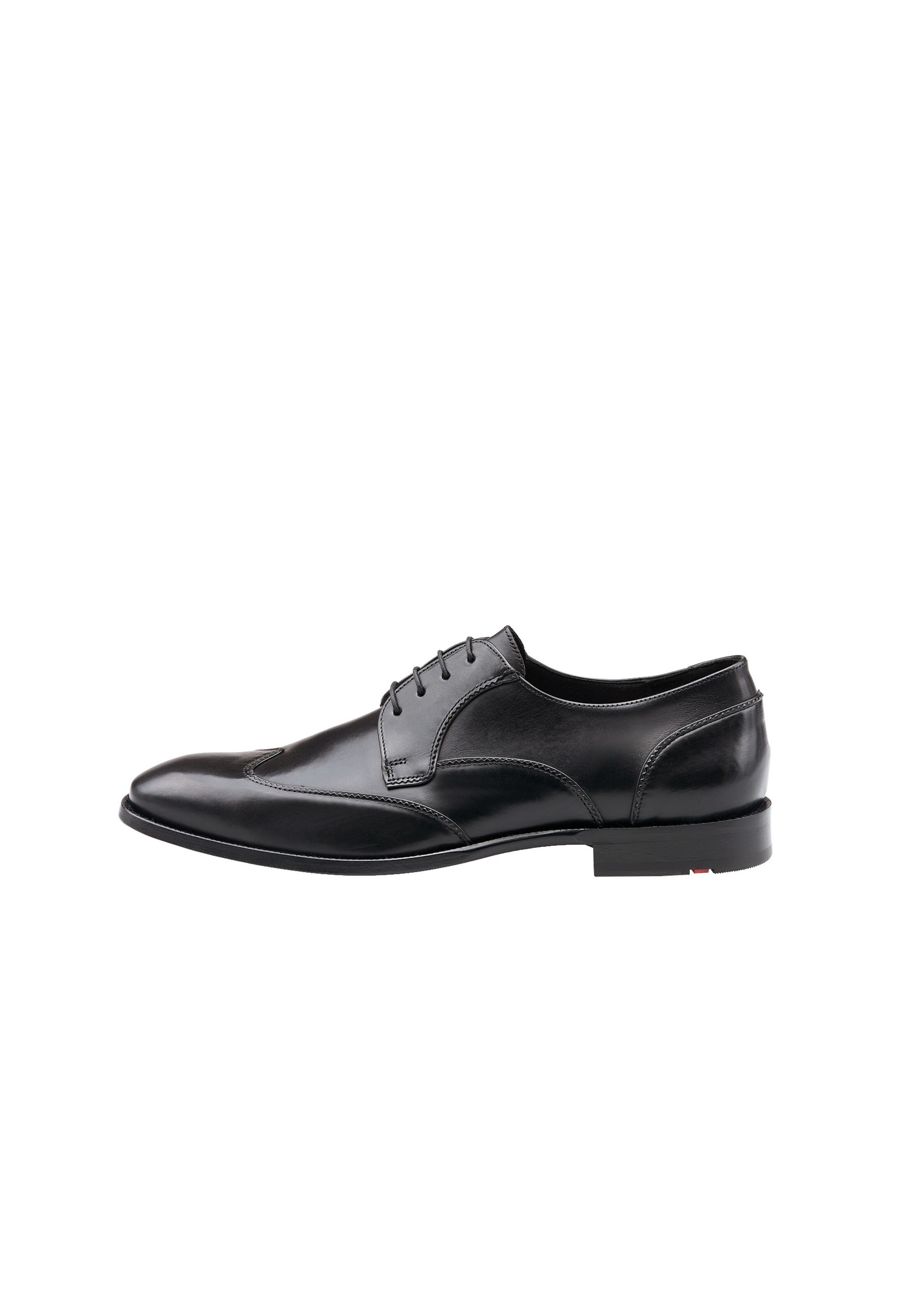 LLOYD Lace-up shoe 'NOBEL' in Black: front