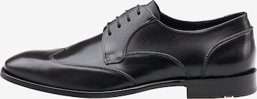 Chaussure à lacets 'NOBEL' LLOYD en noir : devant