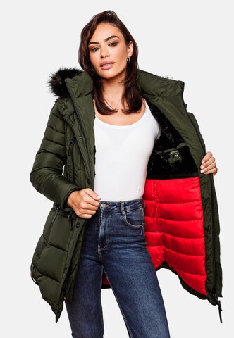 Manteau d’hiver 'Moonshine' MARIKOO en vert