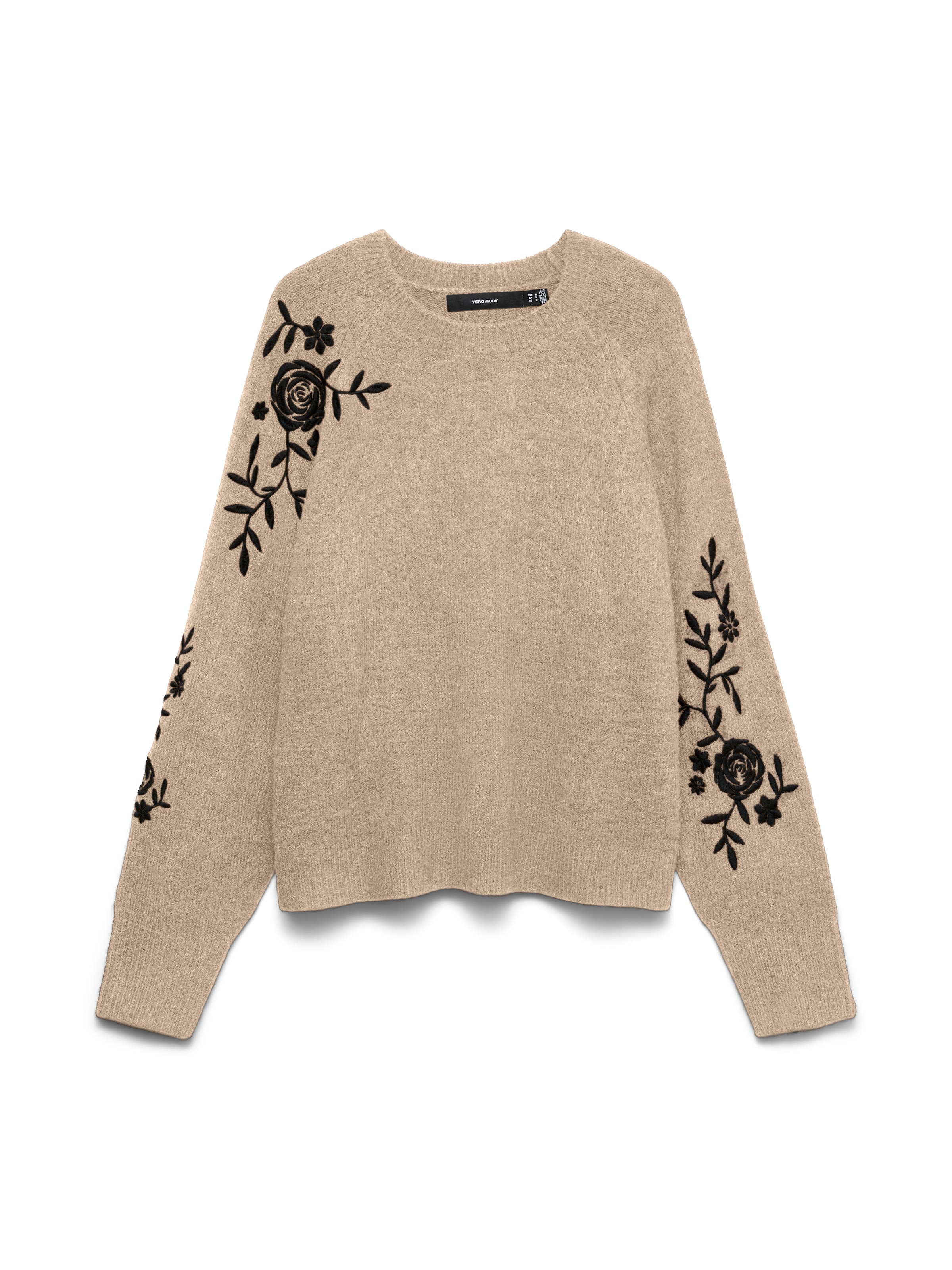 Pullover 'VMNEW FATIMA' di VERO MODA in marrone: frontale