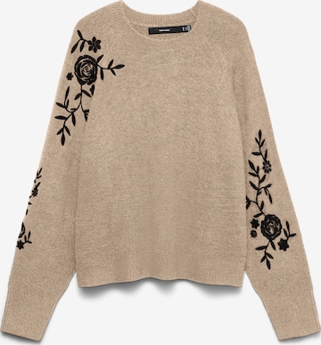 Pullover 'VMNEW FATIMA' di VERO MODA in marrone: frontale