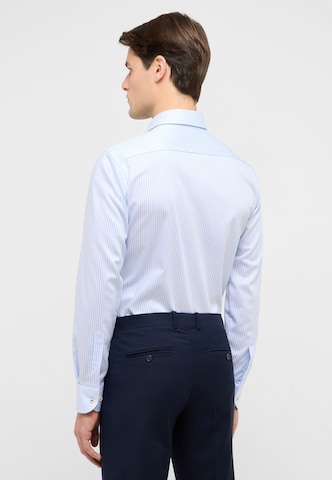 ETERNA Slim fit Zakelijk overhemd in Blauw