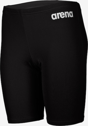 ARENA Badehose 'TEAM SWIM JAMMER SOLID' in Schwarz