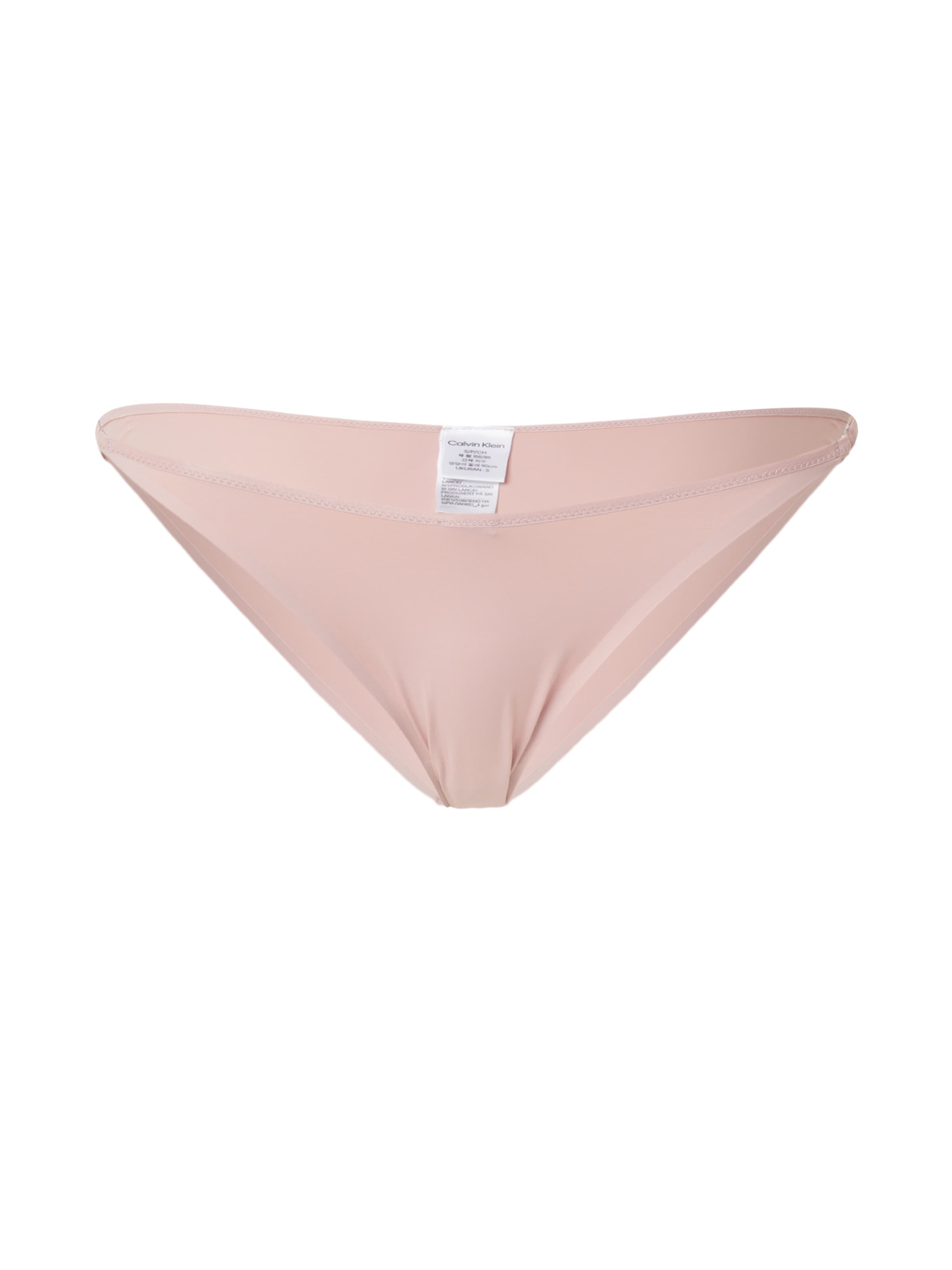 Calvin Klein Underwear - Cueca 'Minimalist' em rosa: frente