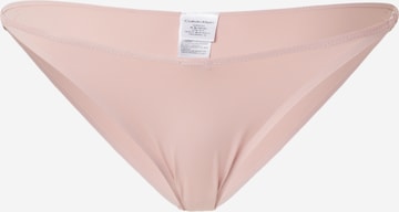 Calvin Klein Underwear String 'Minimalist' i rosa: forside