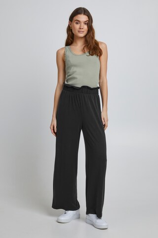 b.young Loose fit Pants 'PERL' in Black