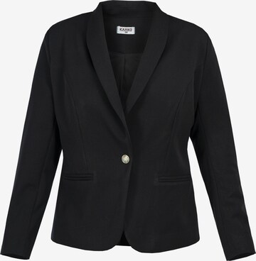 Blazer 'MELA' Karko en noir : devant