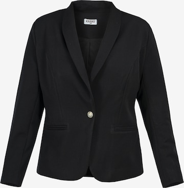 Karko Blazer 'MELA' in Black: front