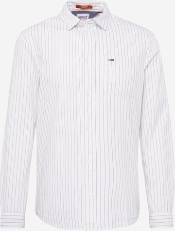 Camicia di Tommy Jeans in bianco: frontale