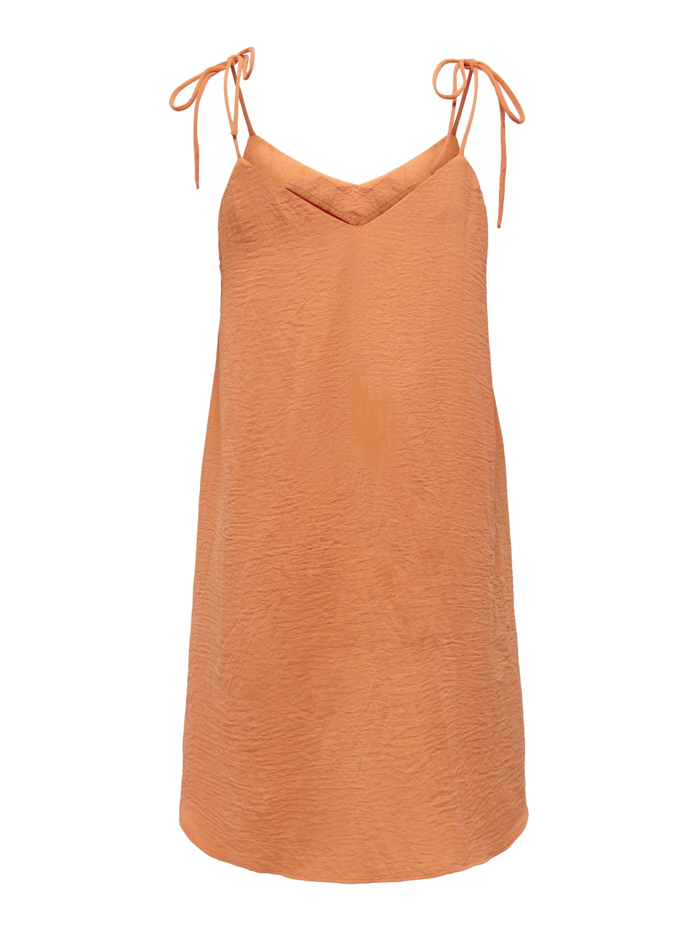 JDY - Vestido de verano 'Gry' en naranja