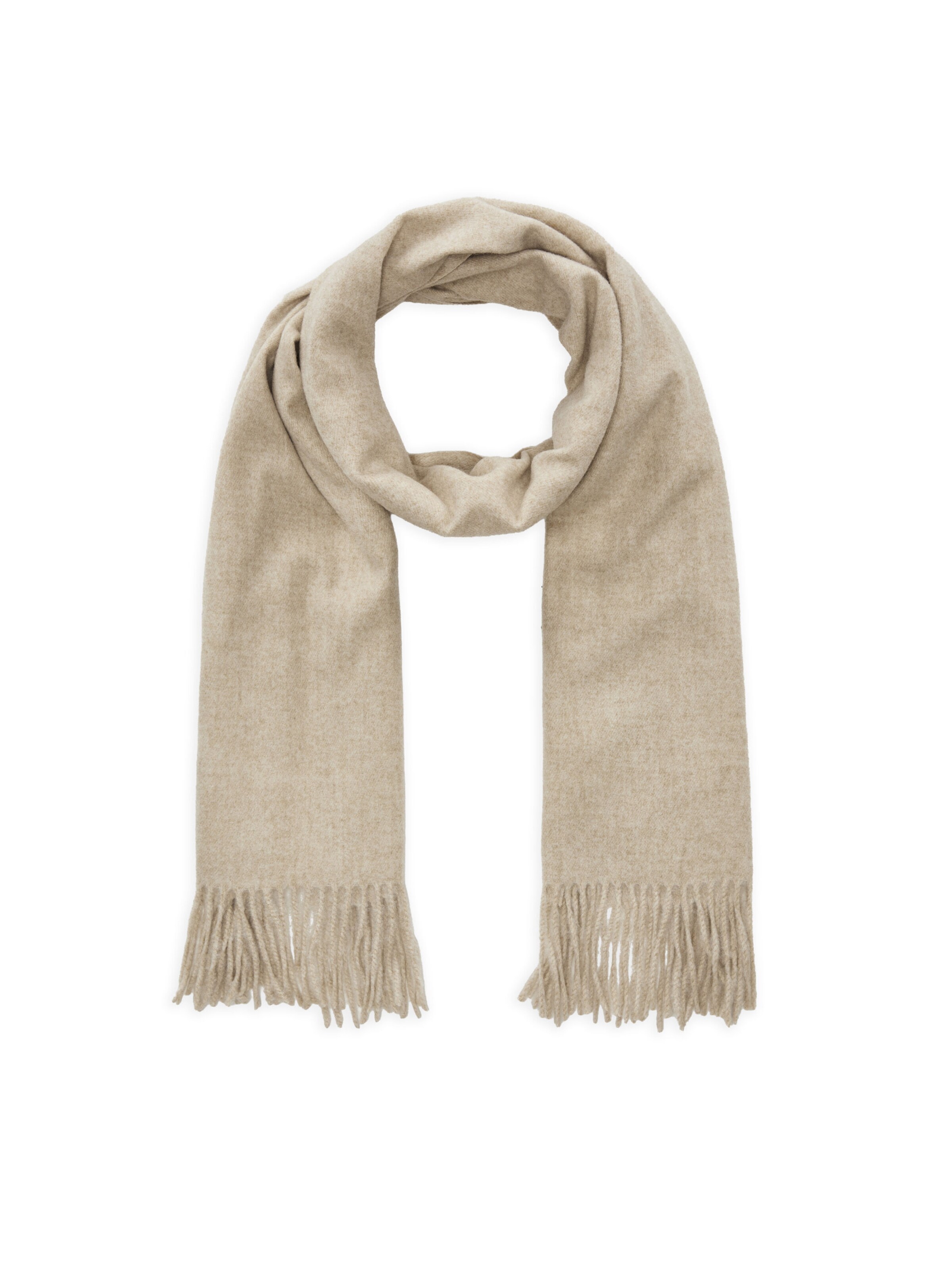 CODELLO Sjaal in Beige: voorkant