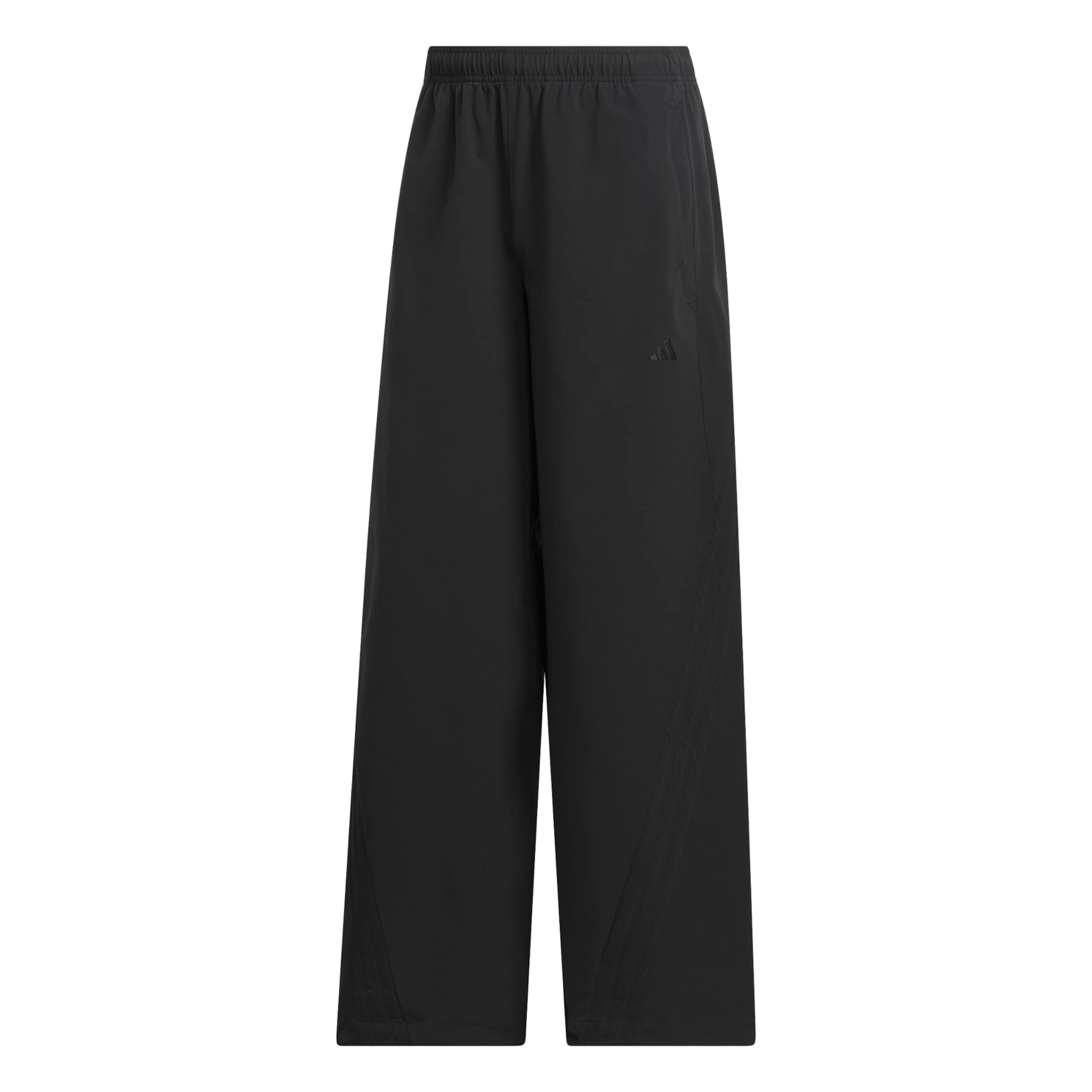 Wide Leg Pantalon de sport ADIDAS PERFORMANCE en noir : devant