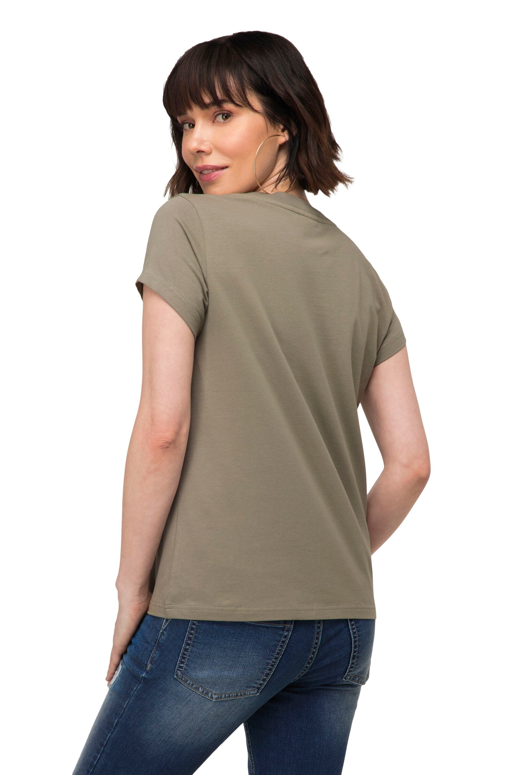 LAURASØN Shirt in Beige