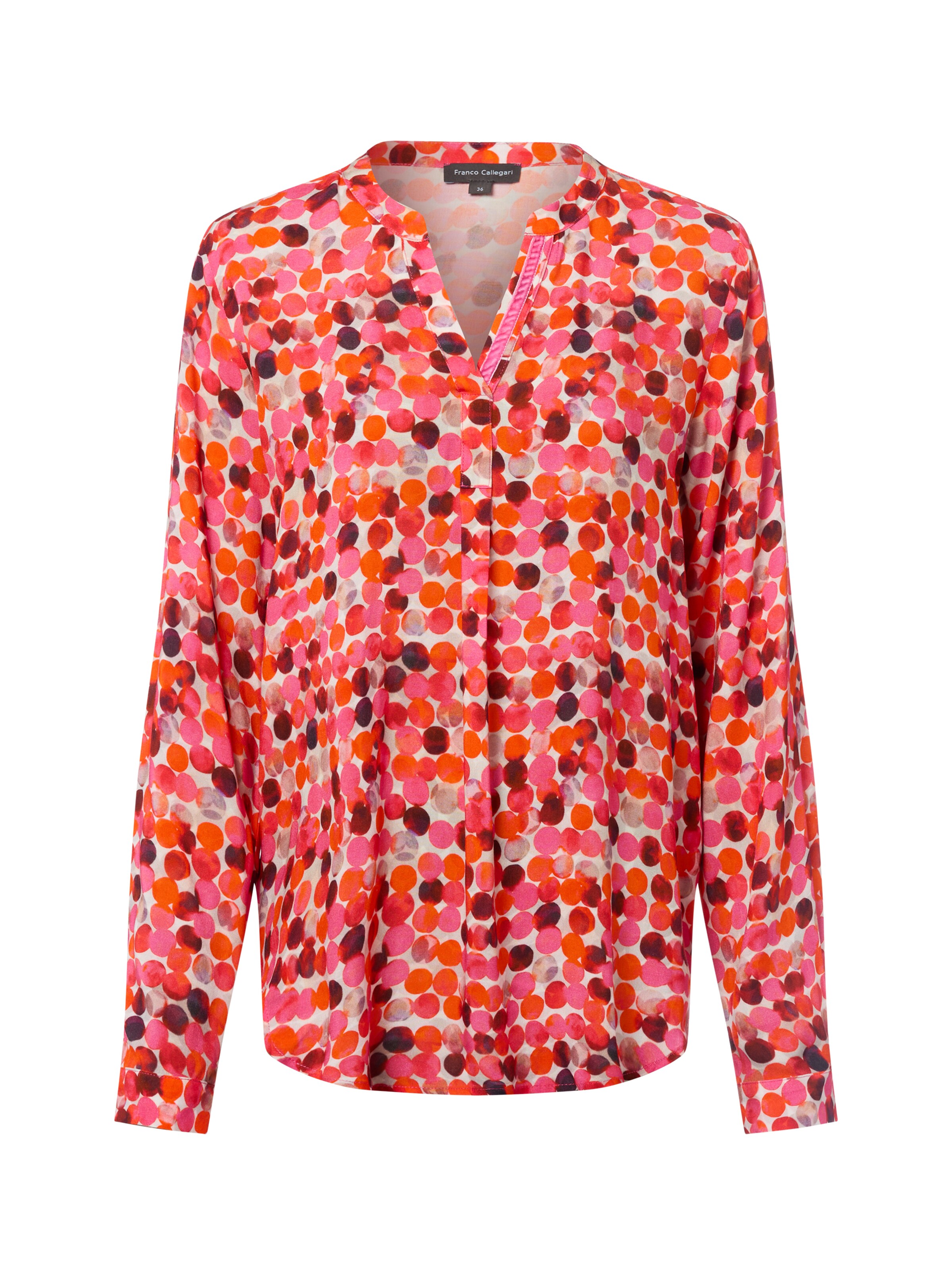 Franco Callegari Blouse in Orange: front