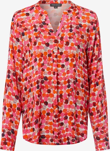 Franco Callegari Bluse in Orange: Vorderseite