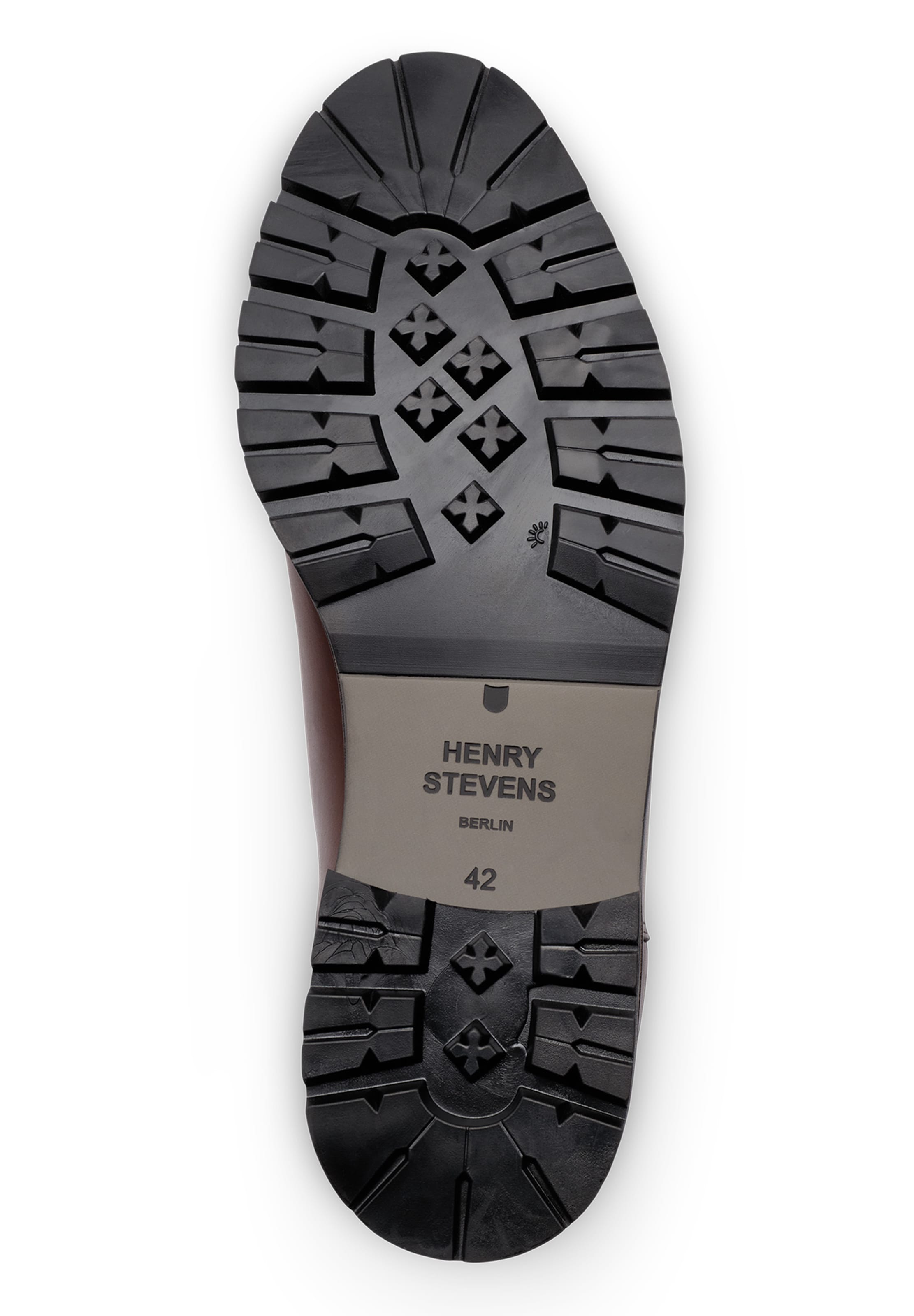 Henry Stevens Chelsea boots 'Wallace' in Bruin