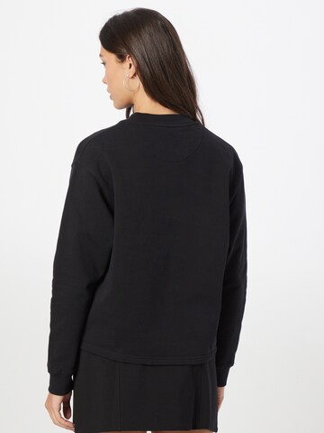 Rotholz Sweatshirt in Zwart