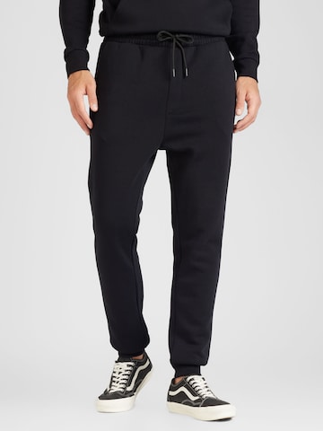 JACK & JONES Joggingdragt 'BRADLEY' i sort