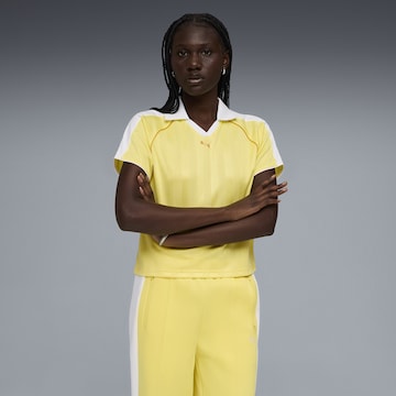 PUMA Jersey 'T7' in Yellow: front