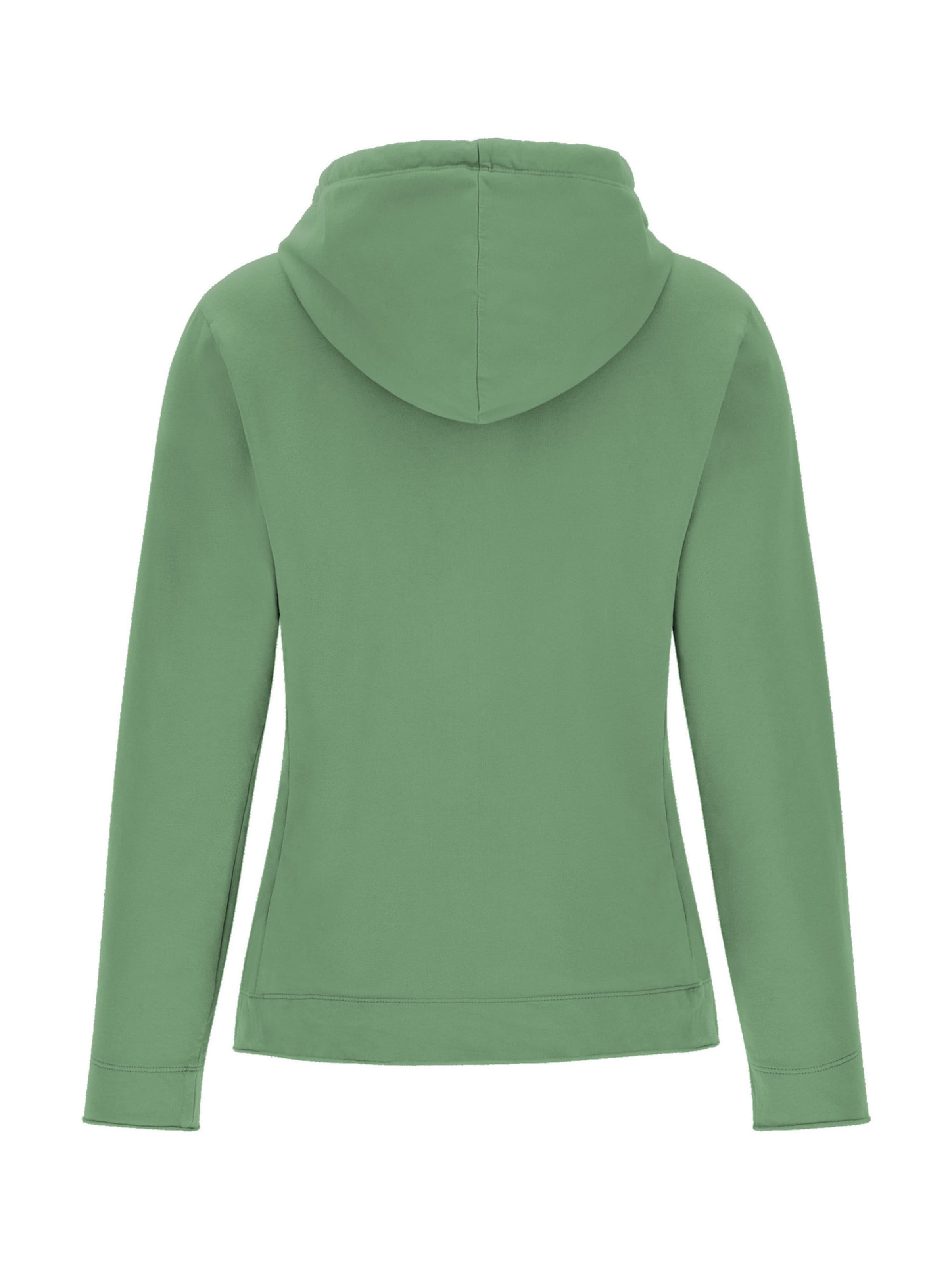 Sweat-shirt DEHA en vert