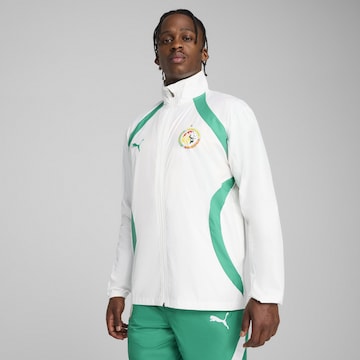 PUMA Trainingsjack 'Senegal 2025 ' in Wit