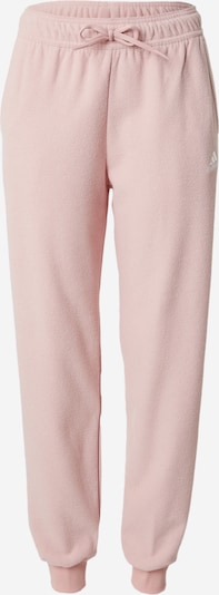 ADIDAS SPORTSWEAR Pantalon de sport 'Last Days Of Summer' en violet pastel / blanc, Vue avec produit