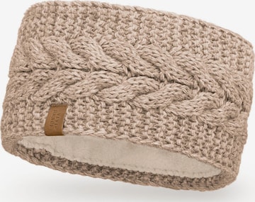 Vivisence Headband '7094' in Beige: front