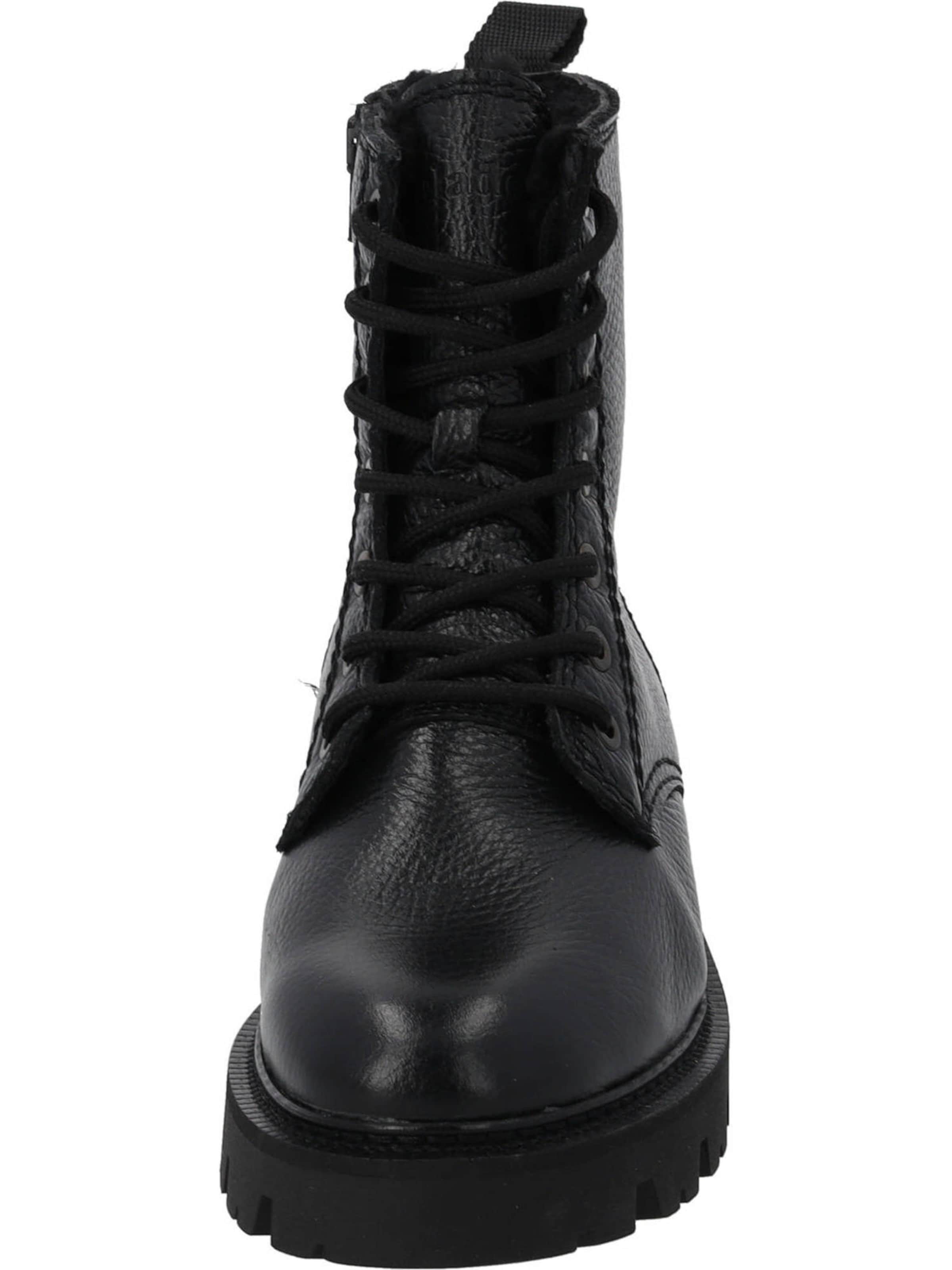 Ghete cu șireturi 'Phessis' de la Palado pe negru