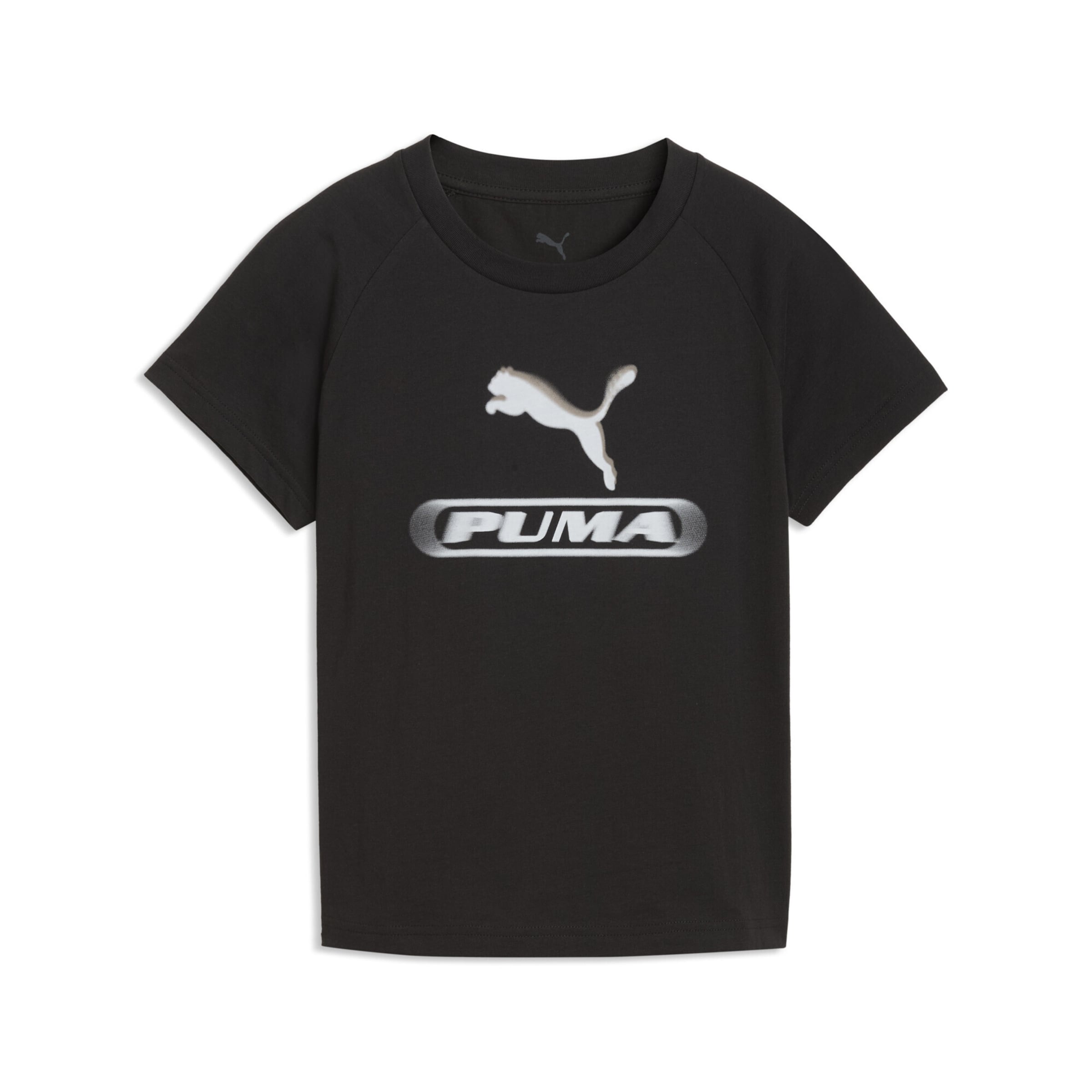PUMA Performance shirt in Black: front