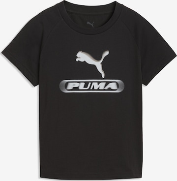 PUMA Funktionsshirt in Schwarz: Vorderseite