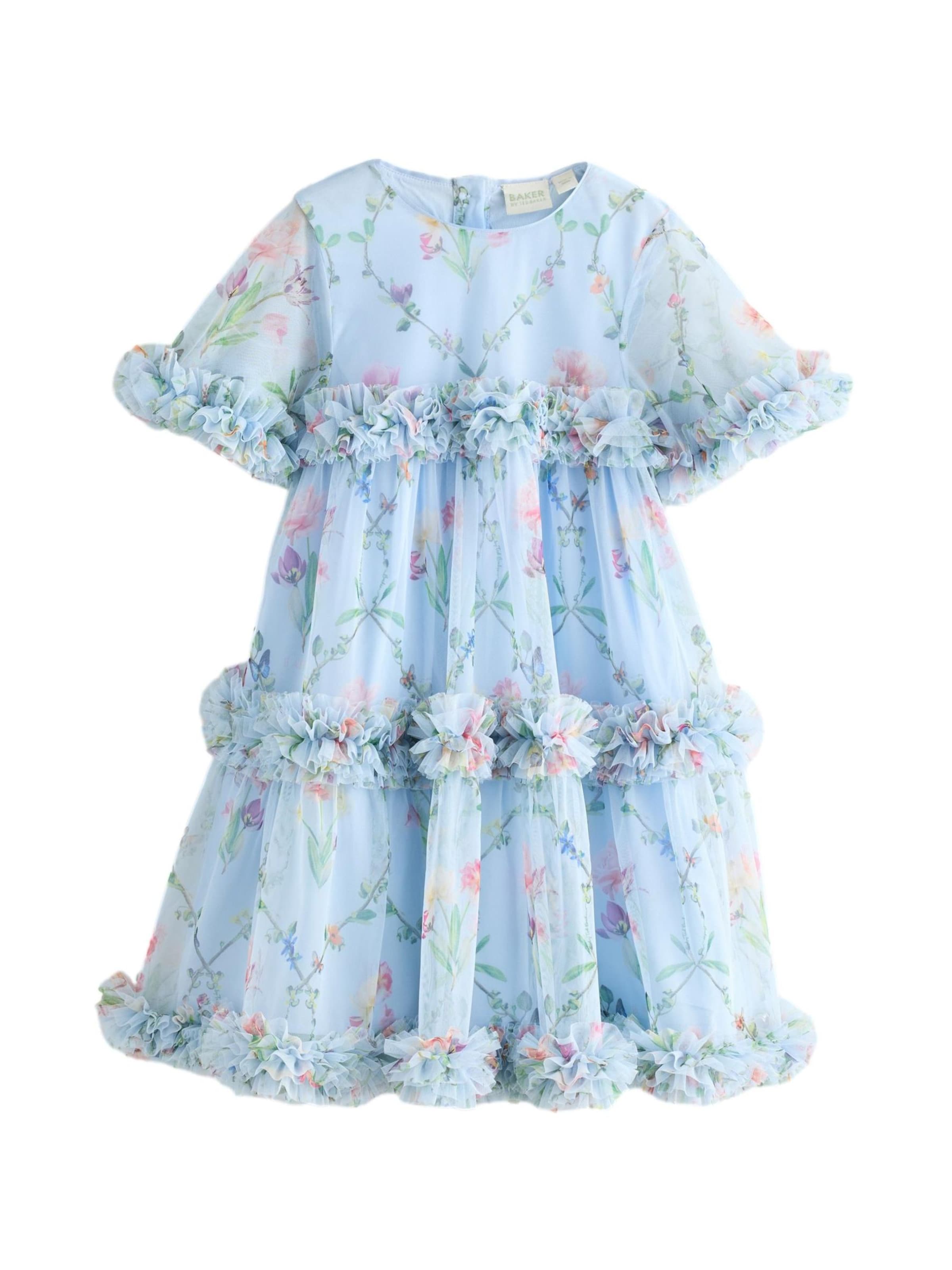 Baker by Ted Baker Šaty – modrá: přední strana