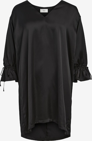 Robe de cocktail OBJECT en noir : devant